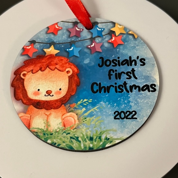 First Christmas Ornament - Picture 1 of 2